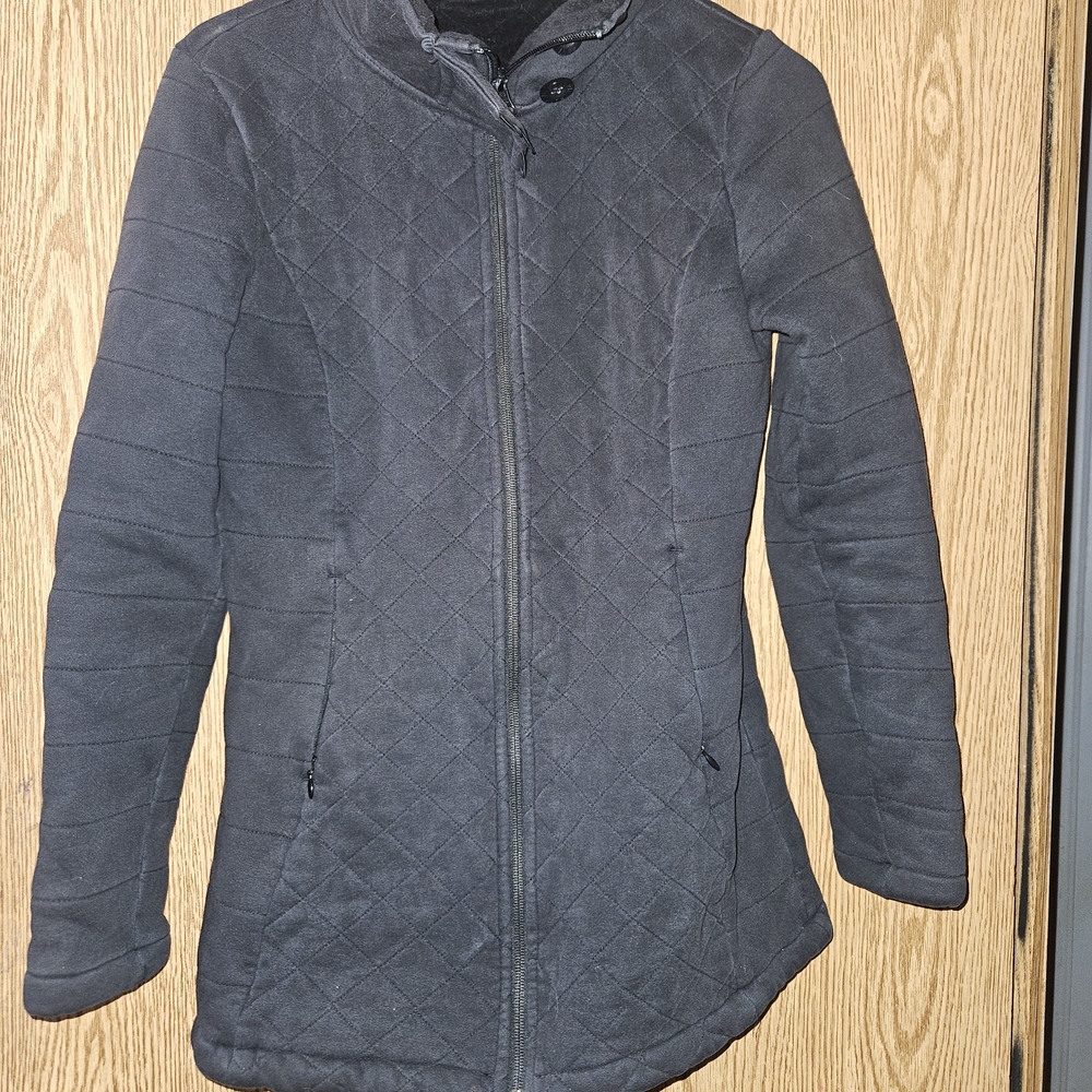 The North Face Women's Quilted Jacket - Black